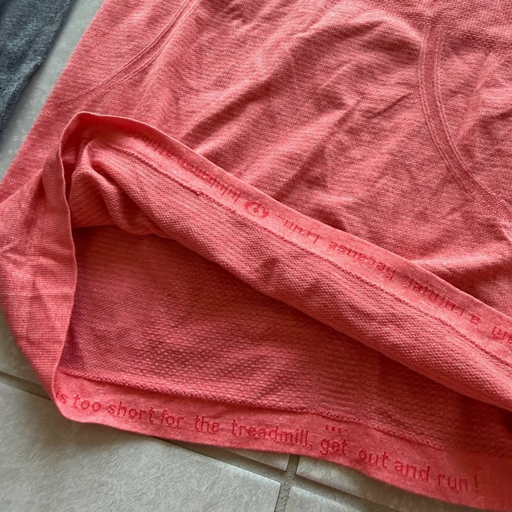 Lululemon swiftly tech 2 tone